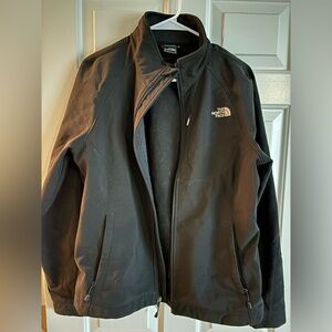 The North Face black jacket